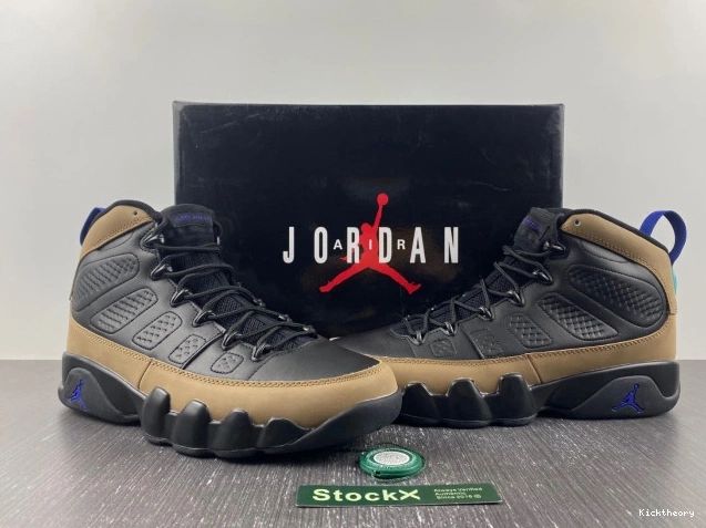 Kick Theory CT8019-034 Jordan 9 Concord Retro Olive Air 0803